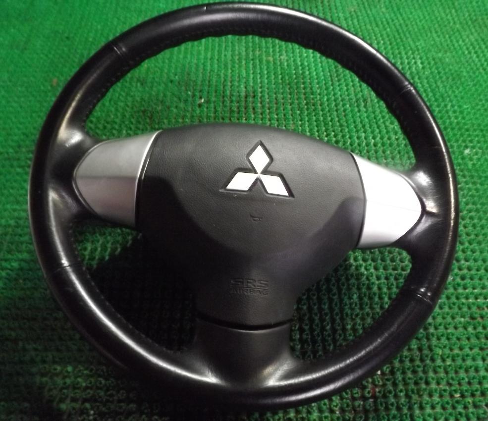 Руль MITSUBISHI I-MIEV HA3W 4400A235XB 1 ракурс Руль MITSUBISHI I-MIEV HA3W 4400A235XB 1 ракурс